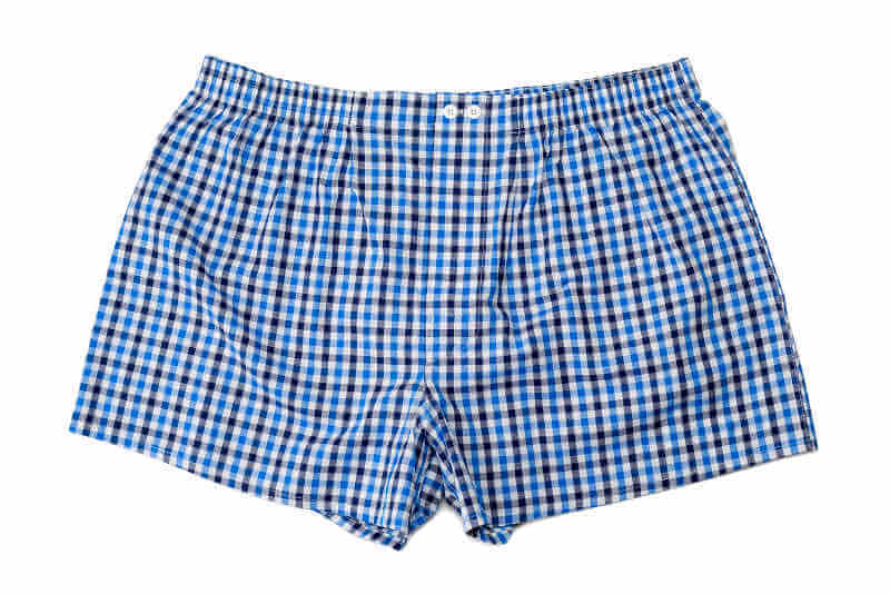 Male infertility keep testicles cool boxer shorts