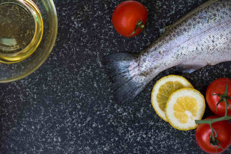 Male infertility oily fish