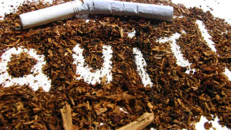 Male infertility quit smoking