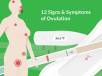 Ovulation Signs and Symptoms (Top 12 Fertility Signs)