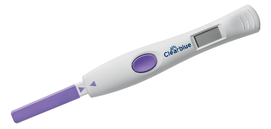 Digital ovulation test kit